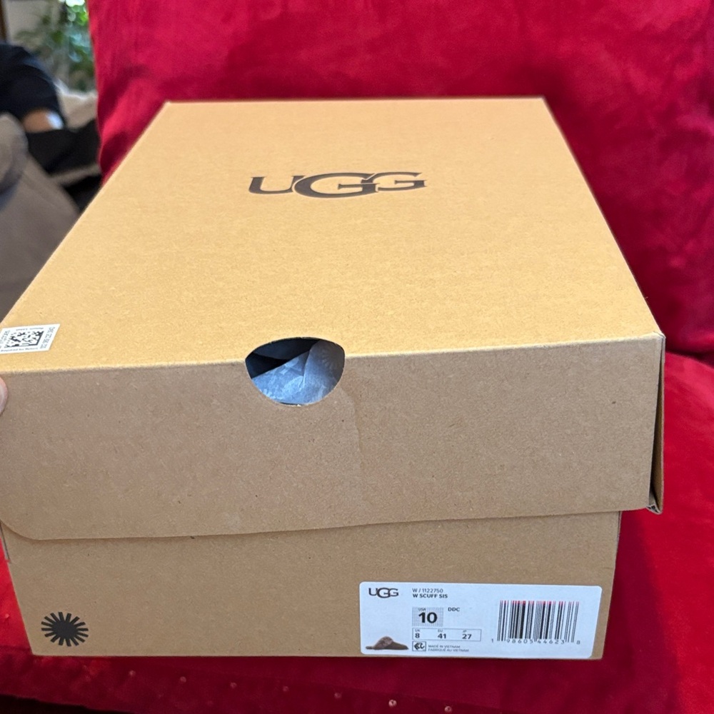 UGG Tan Shoe Box